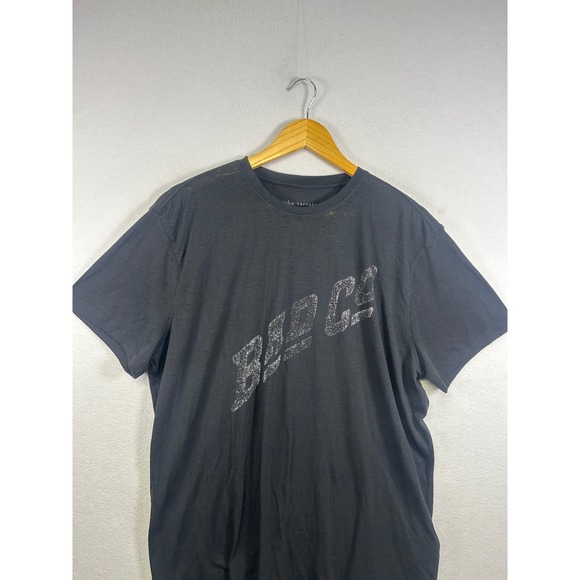 John Varvatos Bad Company T-Shirt Mens XL Black Graphic Band Tee NEW - Picture 4 of 11